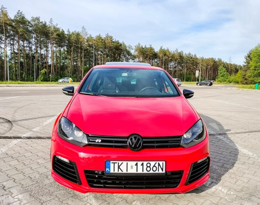 Volkswagen Golf cena 62500 przebieg: 190000, rok produkcji 2011 z Kielce małe 529